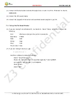 Preview for 20 page of Z3 Technology Z3-DM8168-RPS User Instructions