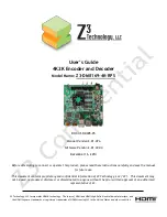 Z3 Technology Z3-DM8169-4K-RPS User Manual preview