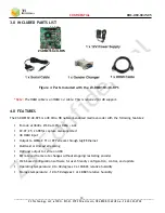 Preview for 10 page of Z3 Technology Z3-DM8169-4K-RPS User Manual