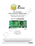 Preview for 1 page of Z3 Technology Z3-DM8169-VI-RPS User Instructions