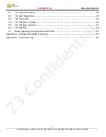 Preview for 4 page of Z3 Technology Z3-DM816X-RPS RDK User Manual