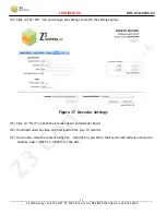 Preview for 39 page of Z3 Technology Z3-DM816X-RPS RDK User Manual