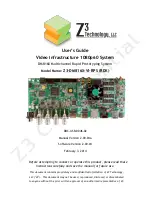 Предварительный просмотр 1 страницы Z3 Technology Z3-DM816X-VI-RPS User Manual