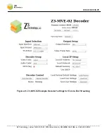 Preview for 26 page of Z3 Technology Z3-MVE-02 User Instructions