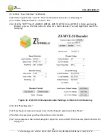 Preview for 30 page of Z3 Technology Z3-MVE-10 User Instructions