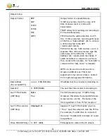 Preview for 52 page of Z3 Technology Z3-MVE-250 User Instructions