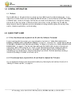 Preview for 7 page of Z3 Technology Z3-MVE-40 User Instructions