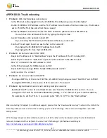 Preview for 67 page of Z3 Technology Z3-SBE264-10 User Instructions