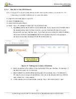 Preview for 22 page of Z3 Technology Z3Cam 4K Z3Dome-4K User Instructions