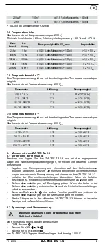 Preview for 12 page of ZA-TEC ZA 1-3 Operating Manual