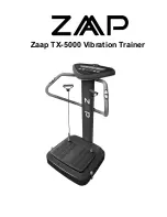 Zaap TX-5000 Manual preview