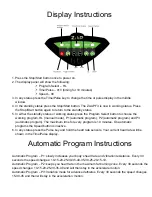 Preview for 9 page of Zaap TX-5000 Manual