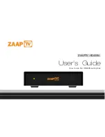 ZaapTV HD409N User Manual preview