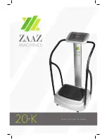 ZAAZ 20K User Manual preview