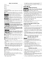 Предварительный просмотр 2 страницы Zabel Environmental Technology PL-TE-10 Owner'S Manual