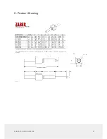 Preview for 10 page of Zaber Technologies Inc. NA Series User Manual