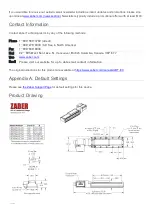 Предварительный просмотр 9 страницы Zaber LRT-EC Series User Manual