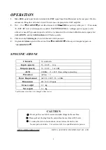 Preview for 4 page of ZABKZ PA2184B Owner'S Manual