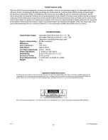 Preview for 4 page of Zachry DSW-240N User Manual