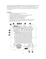 Preview for 2 page of Zachry DSW-500N User Manual