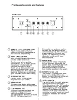 Preview for 2 page of Zachry F1000A Owner'S Manual