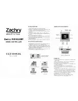 Zachry INW-E115BT User Manual предпросмотр