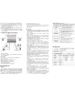 Предварительный просмотр 2 страницы Zachry INW-E115BT User Manual