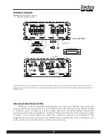 Предварительный просмотр 7 страницы Zachry K475 Owner'S Manual