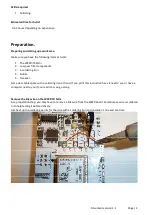 Preview for 2 page of ZachTek WSPR TX Mini Build Instruction