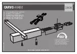 Preview for 1 page of ZACK CARVO.40480 Quick Start Manual