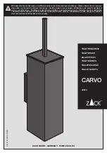 Preview for 1 page of ZACK CARVO 40510 Quick Start Manual