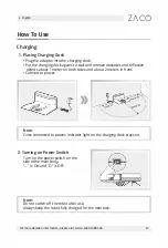 Preview for 11 page of ZACO 501737 User Manual