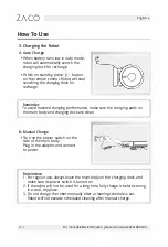 Preview for 12 page of ZACO 501737 User Manual