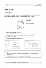 Preview for 19 page of ZACO 501737 User Manual