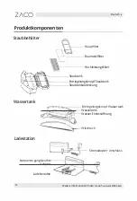 Preview for 34 page of ZACO 501737 User Manual