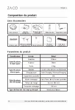 Preview for 88 page of ZACO 501737 User Manual