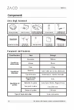 Preview for 114 page of ZACO 501737 User Manual