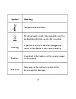 Предварительный просмотр 12 страницы ZacUrate 500DL User Manual