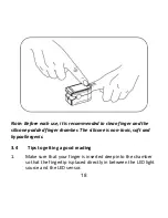 Предварительный просмотр 22 страницы ZacUrate 500DL User Manual