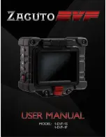 Zacuto 1-EVF-1F User Manual preview