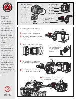 Zacuto FS5 Z-Finder Instructions preview