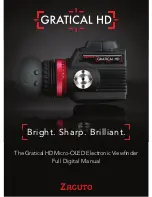 Предварительный просмотр 1 страницы Zacuto Gratical HD Manual