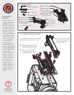 Предварительный просмотр 1 страницы Zacuto Sony F5/F55 Top Plate Manual