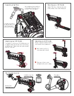 Предварительный просмотр 2 страницы Zacuto Sony F5/F55 Top Plate Manual