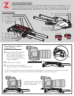 Предварительный просмотр 1 страницы Zacuto VCT PRO Instructions