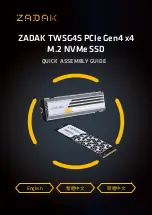 ZADAK TWSG4S Quick Assembly Manual preview