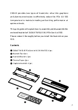 Preview for 2 page of ZADAK TWSG4S Quick Assembly Manual