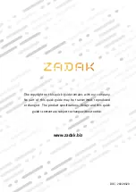 Preview for 23 page of ZADAK TWSG4S Quick Assembly Manual