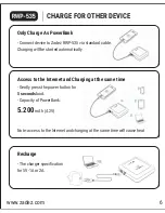 Предварительный просмотр 6 страницы Zadez RWP-535 Manual Book