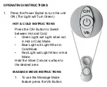 Preview for 3 page of Zadro Health Soultions HCM01 Quick Start Manual